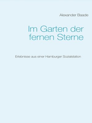 cover image of Im Garten der fernen Sterne